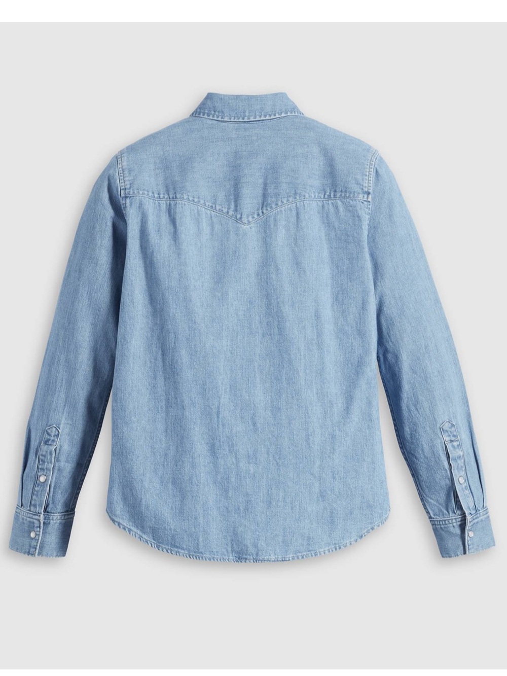 Levi’s Iconic Western Denim Shirt. M. - Picture 8 of 11
